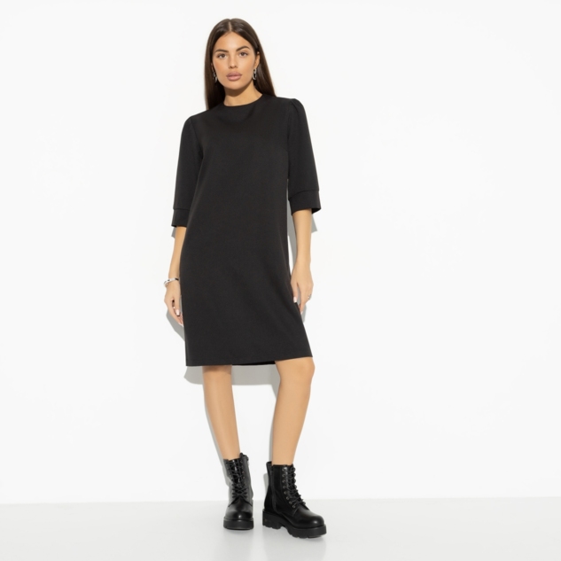 Платье Модное закулисье (2 в 1, с воротником) 