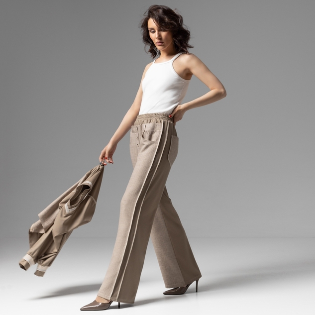 Брюки Раскованный шик 
