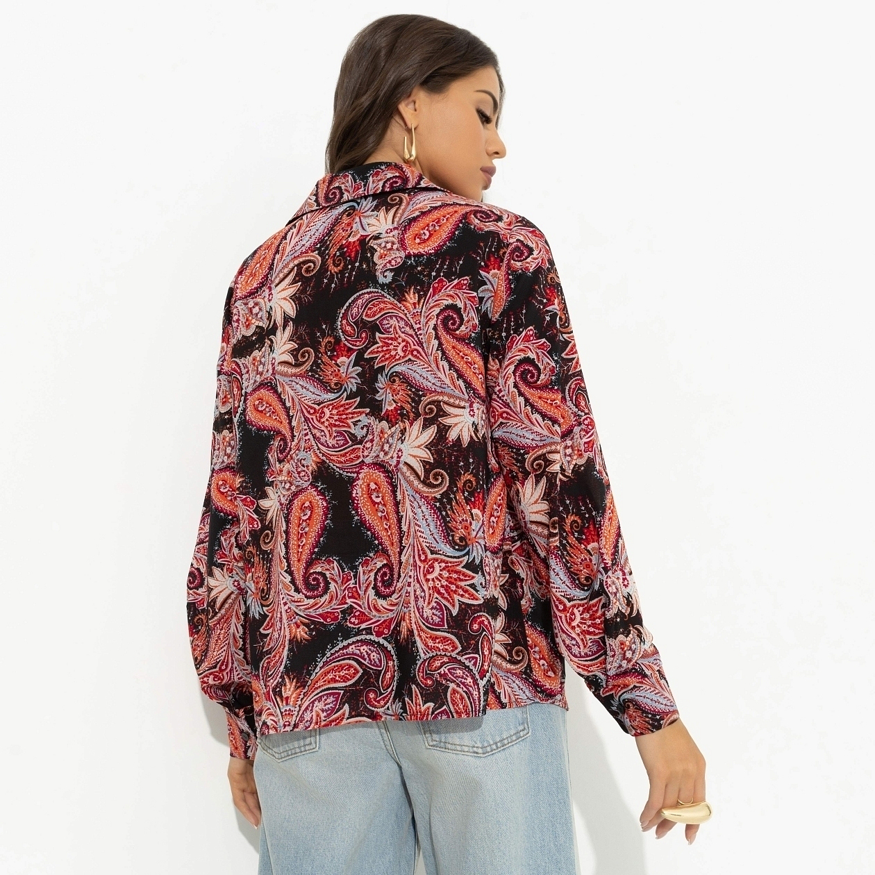 Цветущее очарование (эффектная). Состав: 100% полиэстер