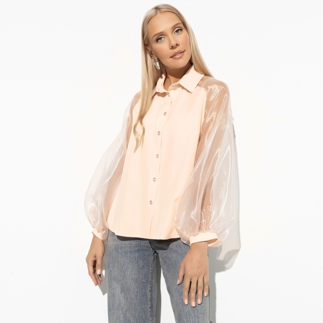 Блуза Теория красоты (шарм) 