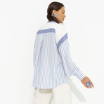 Всплеск эмоций (blue). Состав: 85% полиэстер, 10% вискоза, 3% эластан, 2% нейлон