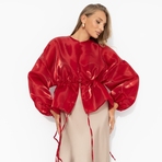 Жакет Вершина восхищения (красный). Состав: 100% полиэстер