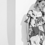 Платье Виртуальные будни (sweet flowers). Состав: 95% п/э, 5% эластан