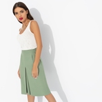 Девочкам это нравится (green). Купить женский Юбка-шорты оптом от производителя.