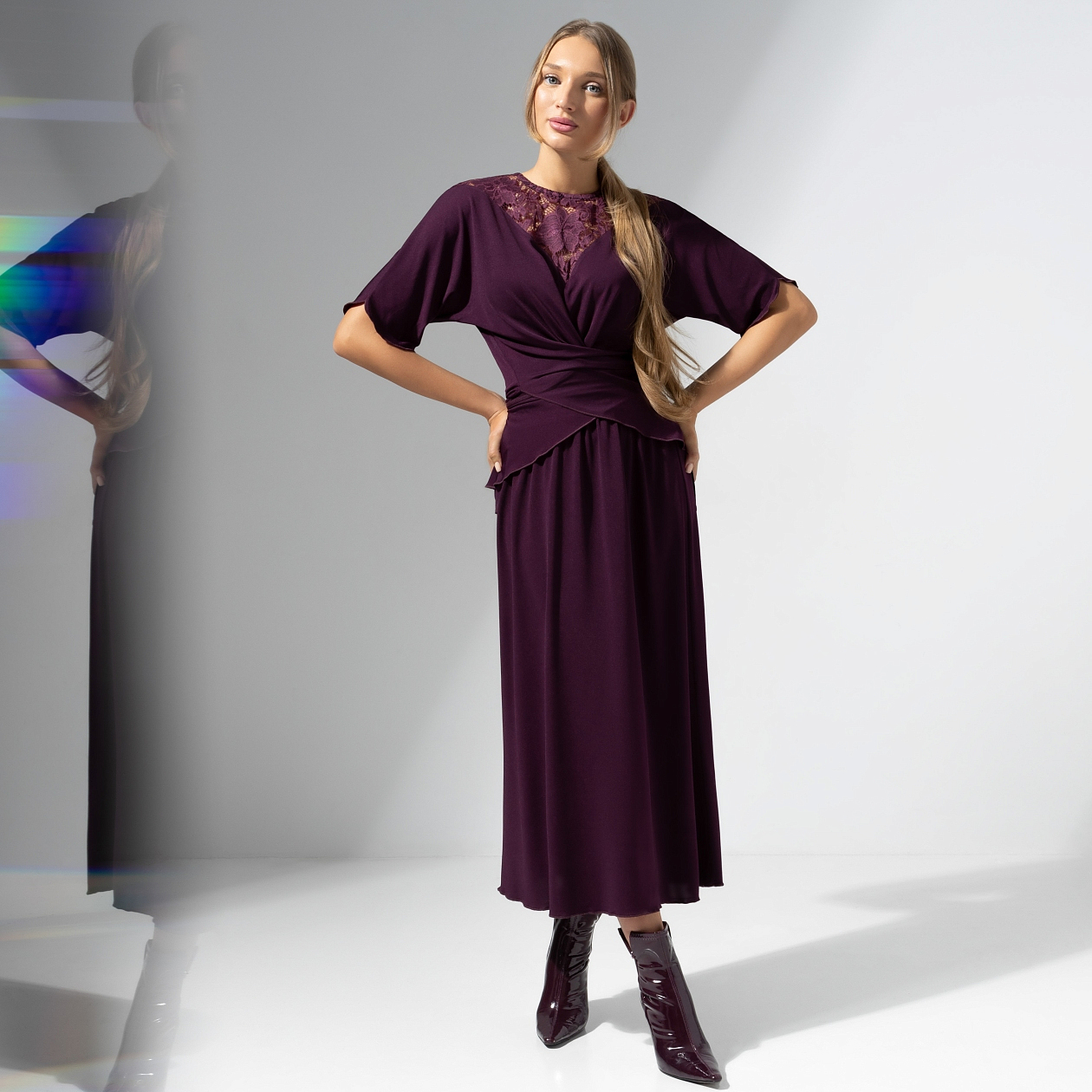 Костюм с юбкой Ручаюсь за успех (2 в 1, new). Состав: 95% полиэстер, 5% спандекс