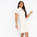 Платье Словно впервые (biege). Состав: 75% нейлон, 22% хлопок, 3% спандекс