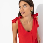 Сарафан Загадай меня. Состав: 95% вискоза, 5% эластан