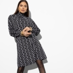 Платье Леди элегант (rock). Состав: 95% п/э, 5% эластан