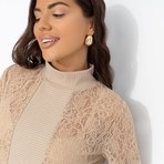 Футболка Фирменное приветствие (капучино). Состав: 65% п/э, 30% вискоза, 5% спандекс