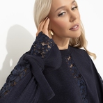 Приз зрительских симпатий. Состав: 65% п/э, 15% ангора, 15% акрил, 5% спандекс