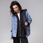 След вдохновения (голубая). Состав: 100% п/э