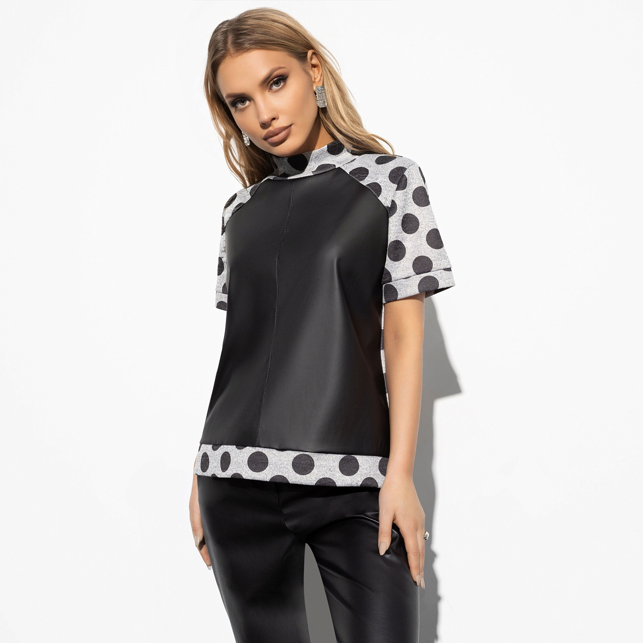 Водолазка Фирменное приветствие (элегант). Состав: 80% п/э, 20% вискоза