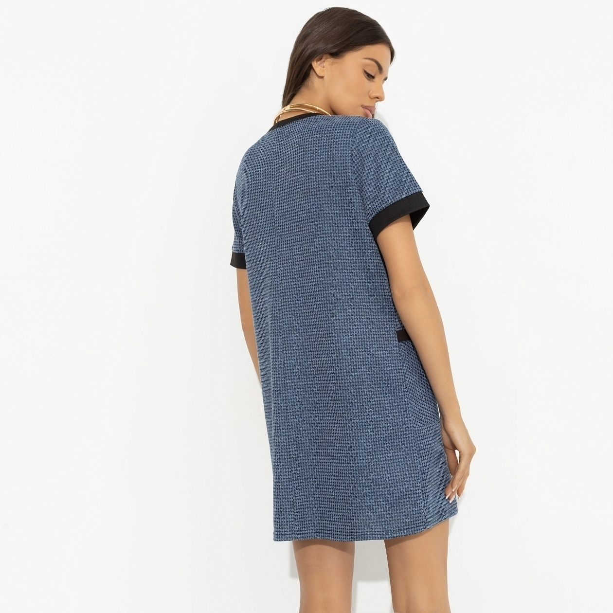 Платье За день до отпуска. Состав: 80% п/э, 20% вискоза