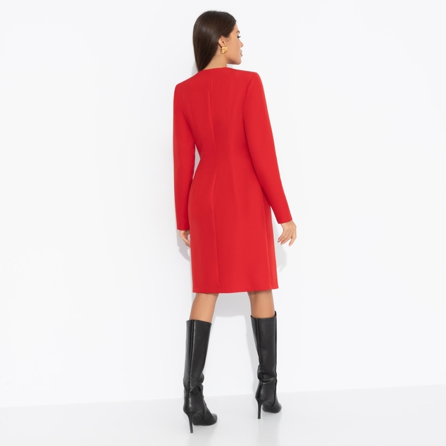 Платье Судьбоносное решение (red) 