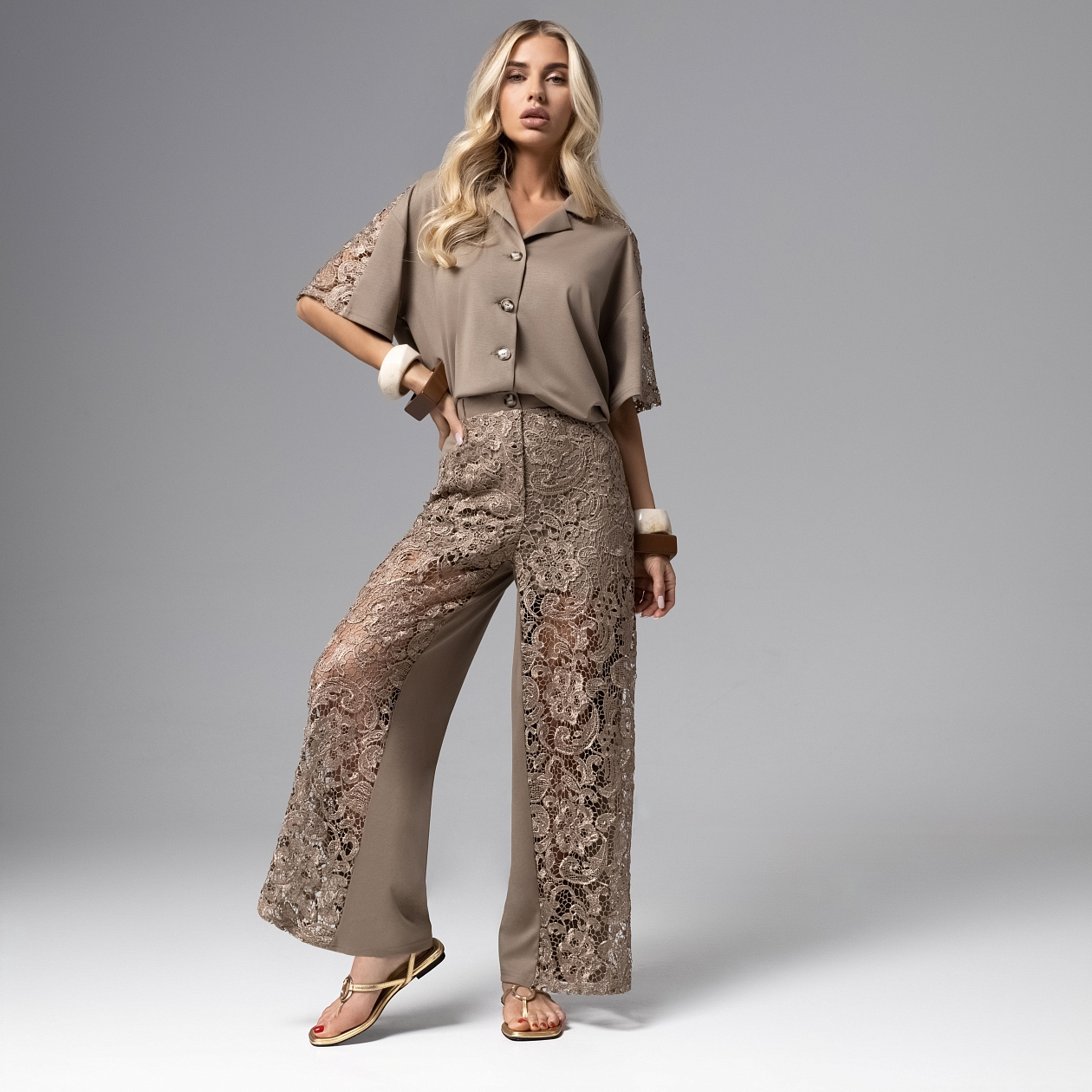 Кюлоты Больше, чем просто стиль. Состав: 65% п/э, 30% вискоза, 5% спандекс