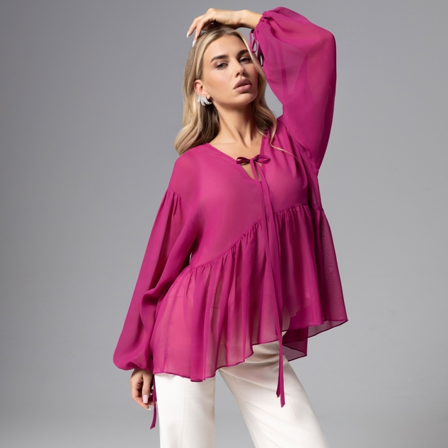Блуза Секретный ингредиент (фуксия) 