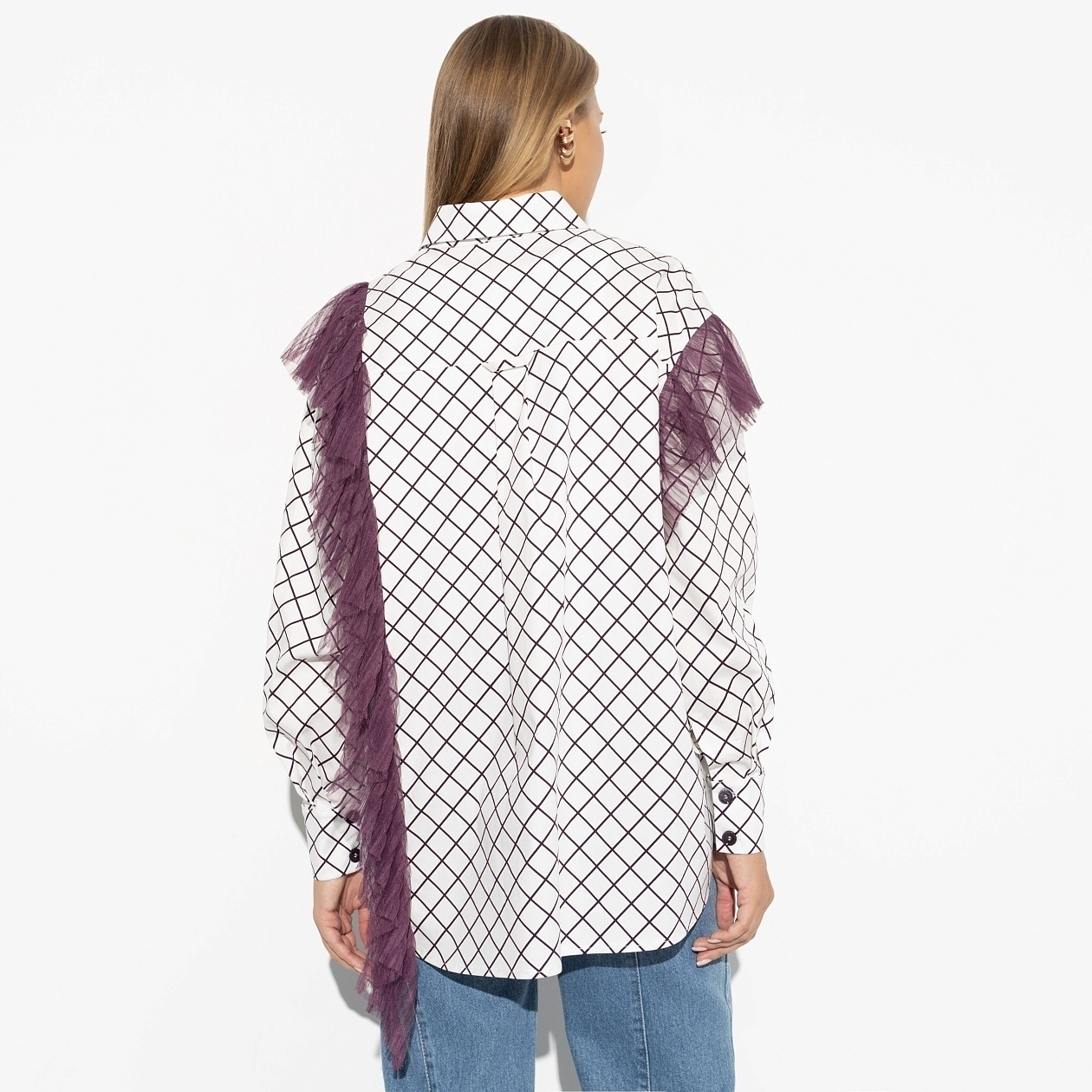 Любопытный взгляд. Состав: 50% хлопок, 45% п/э, 5% спандекс