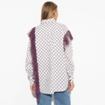 Любопытный взгляд. Состав: 50% хлопок, 45% п/э, 5% спандекс