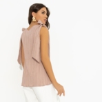 Ты мой идеал (коричневый). Купить женский Топ оптом от производителя.