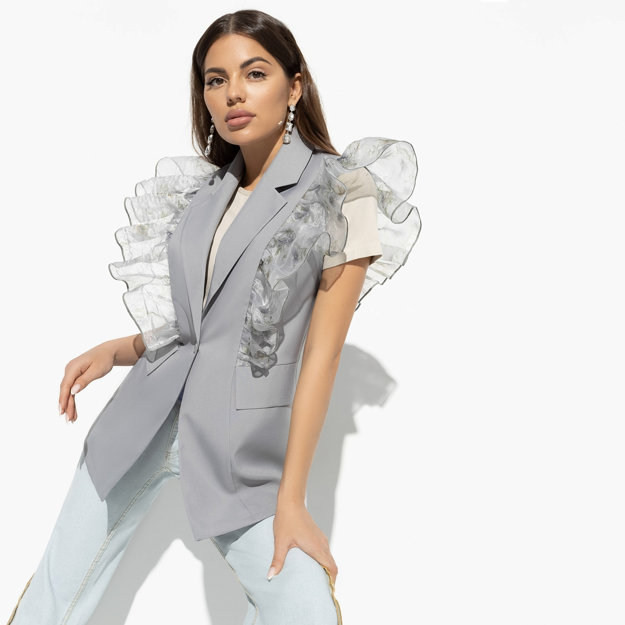 Это восторг (грэй). Состав: 100% п/э