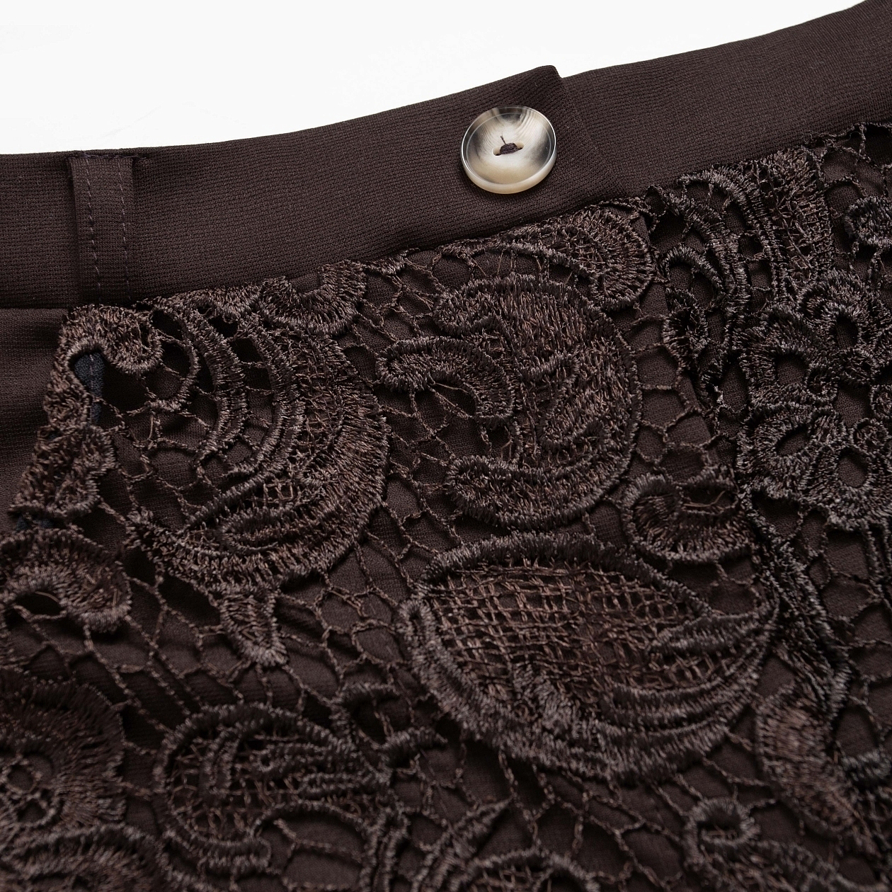 Кюлоты Больше, чем просто стиль (горький шоколад). Состав: 65% п/э, 30% вискоза, 5% спандекс