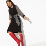 Платье Мой спектакль (prestige). Состав: 95% п/э, 5% спандекс