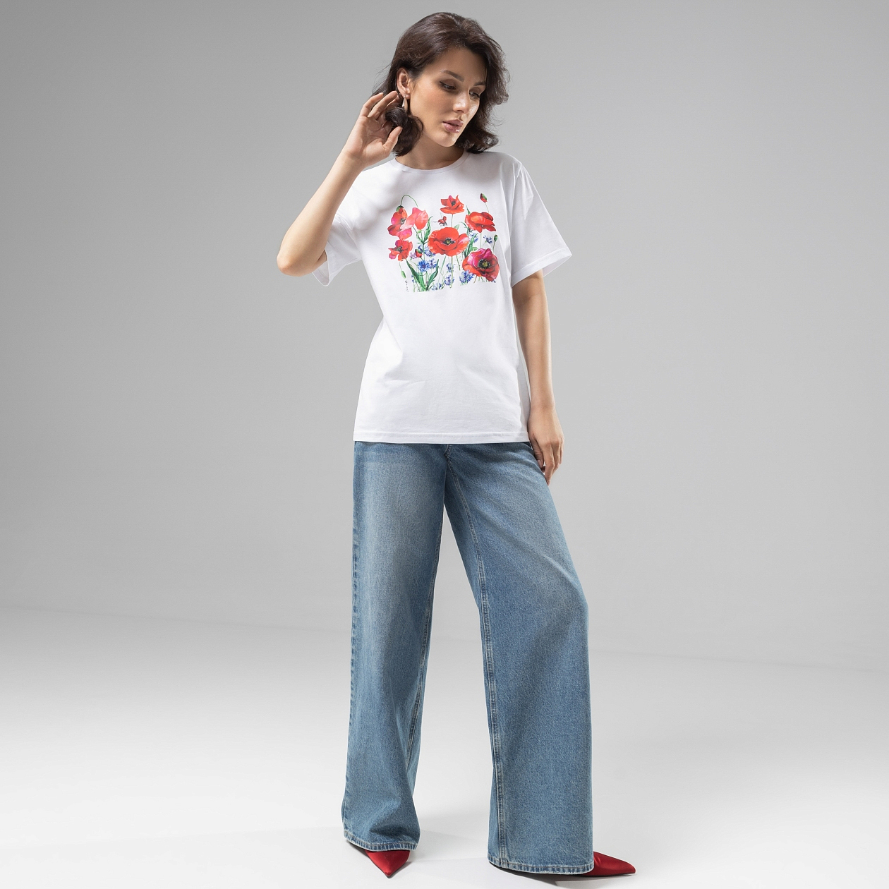 Футболка Великолепна уже утром. Состав: 100% хлопок