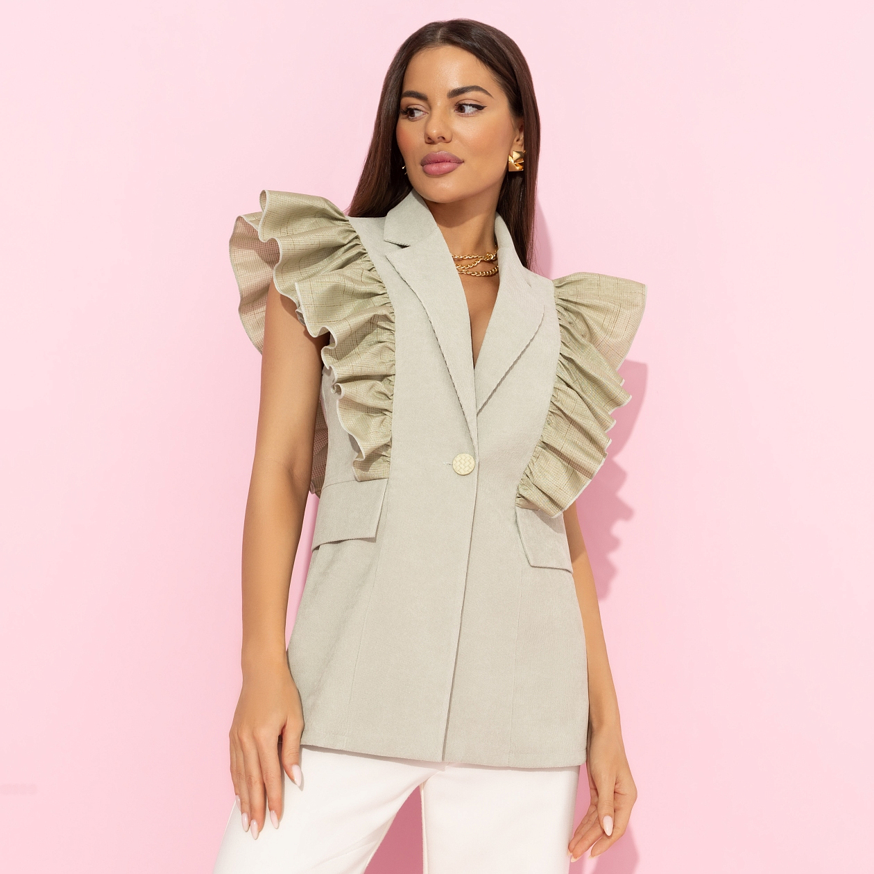 Это восторг (light green). Состав: 50% хлопок, 50% полиэстер