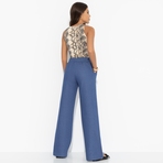 Брюки На стиле и без суеты. Состав: 95% коттон, 5% спандекс