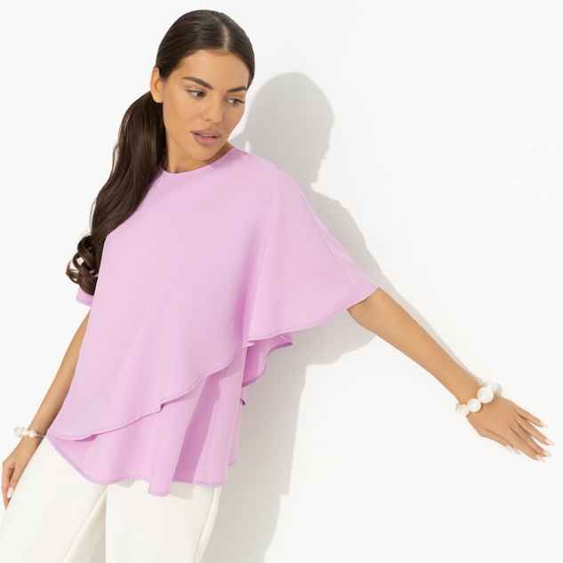 Блуза Лёгкая драма (розовая) 