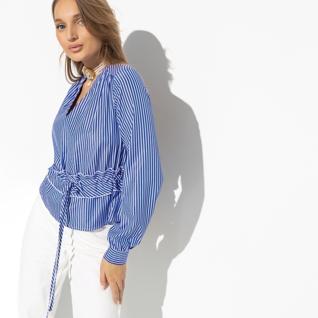 Блуза Стильный эффект 