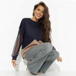 Любимый образ (small peas). Состав: 96% п/э, 4% эластан