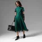 Платье-рубашка Стильное самообладание (2 в 1). Состав: 45% хлопок, 30% полиэстер, 25% нейлон