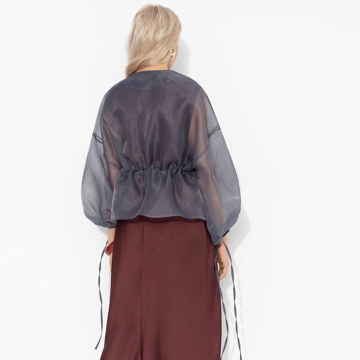 Жакет Вершина восхищения (графитовый). Состав: 100% полиэстер