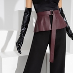 Обрати внимание (роскошная). Состав: 95% п/э, 5% спандекс