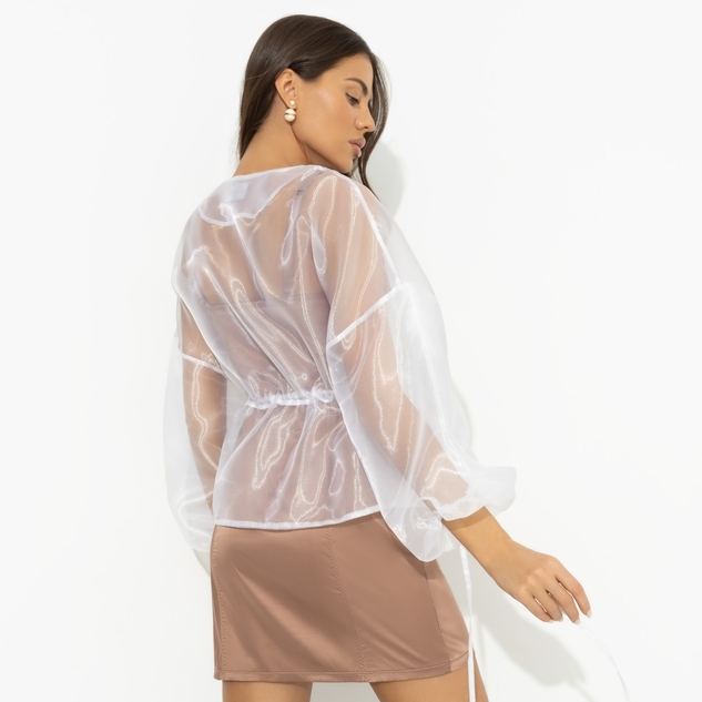 Жакет Вершина восхищения (белая) 