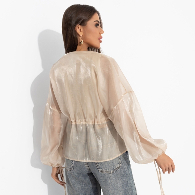 Жакет Вершина восхищения (бежевый) 