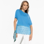 Футболка Знак принцессы. Состав: 65% п/э, 30% вискоза, 5% спандекс