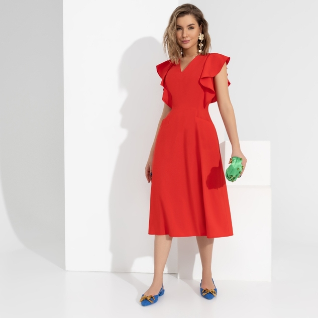 Платье Анонс вечеринок (страстная)