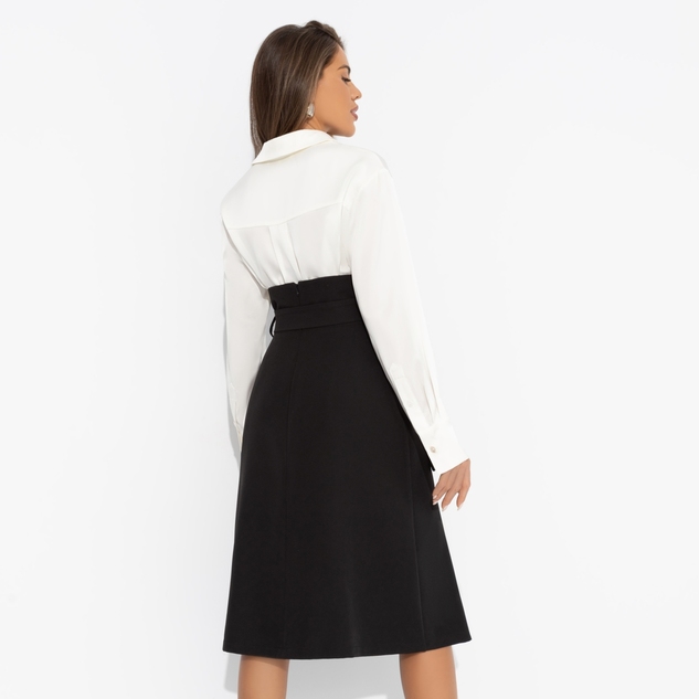 Юбка Местная знаменитость new (с поясом) 