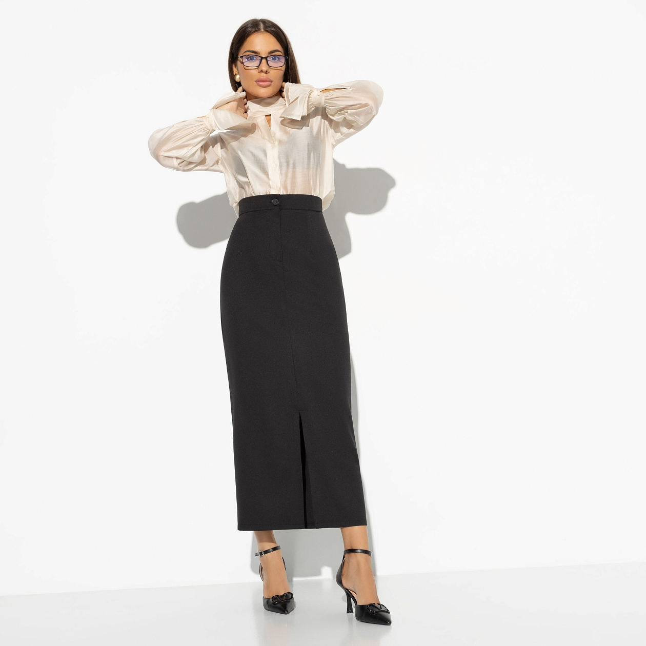 Успех в моменте (black). Купить женский Юбка оптом от производителя.