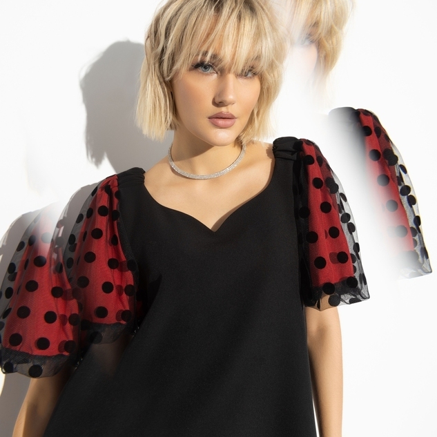 Платье Пылкая красотка 