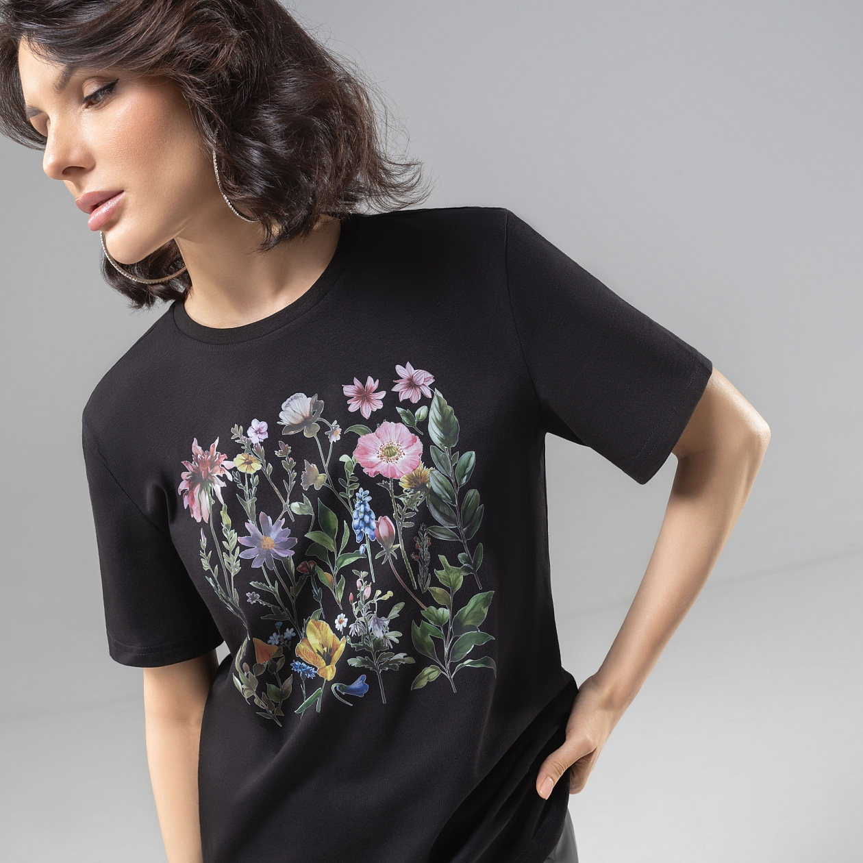 Футболка Взгляд на моду. Состав: 100% хлопок