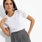 Футболка Талант перемен (эффектная new). Состав: 65% п/э, 30% вискоза, 5% стрейч