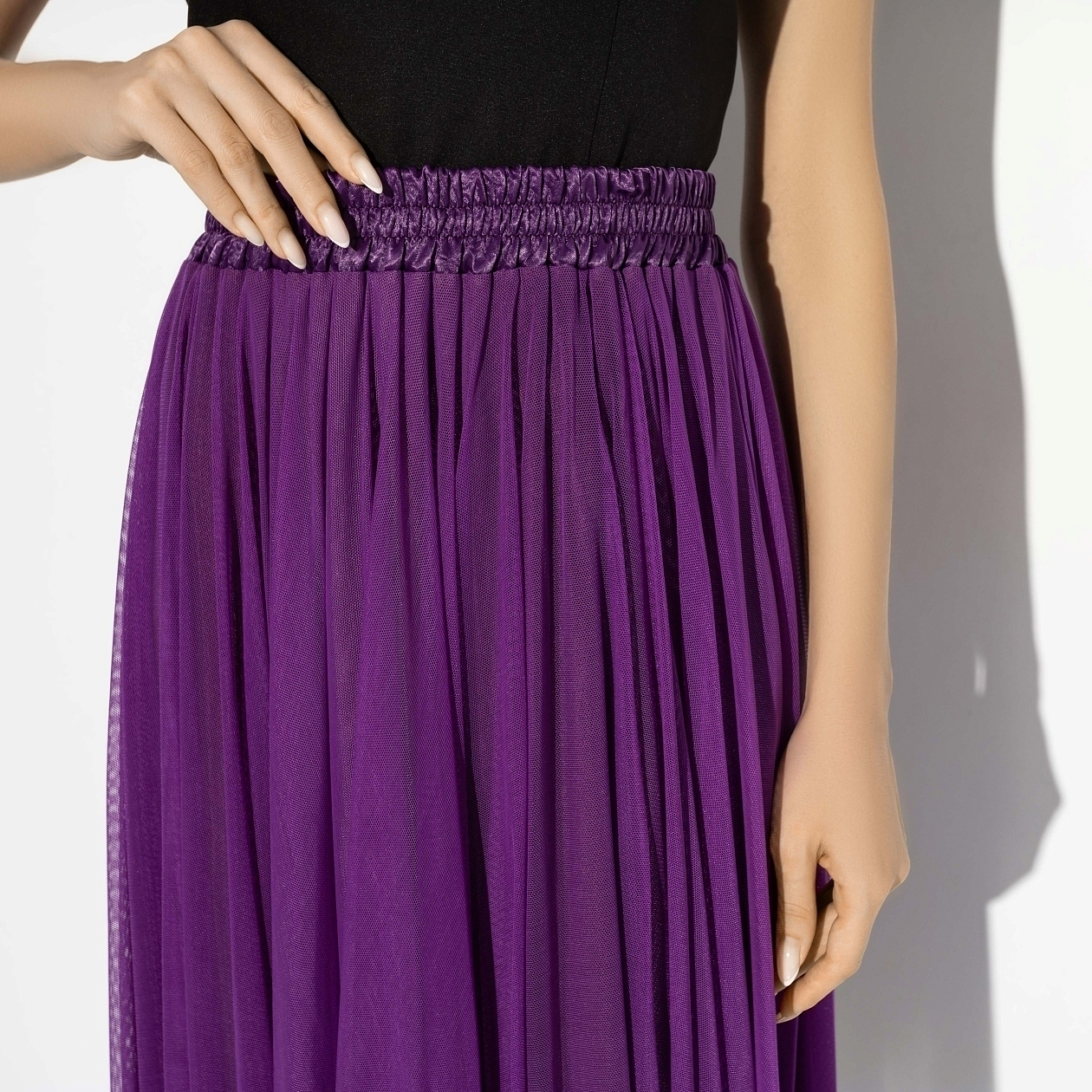 Экстремально прекрасна (violet). Купить женский Юбка оптом от производителя.