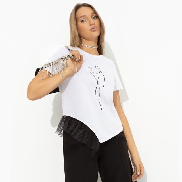 Футболка Нарушая границы стиля 