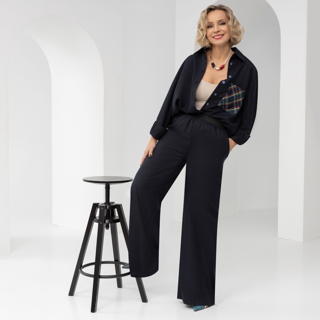 Брюки Погружение в стиль (примадонна) 