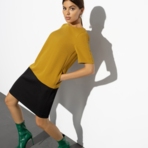 Платье Включи улыбку. Состав: 96% п/э, 4% эластан