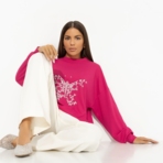 Профессия – красавица. Состав: 65% п/э, 30% вискоза, 5% эластан