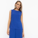 Блуза Гармония шика. Состав: 95% полиэстер, 5% эластан